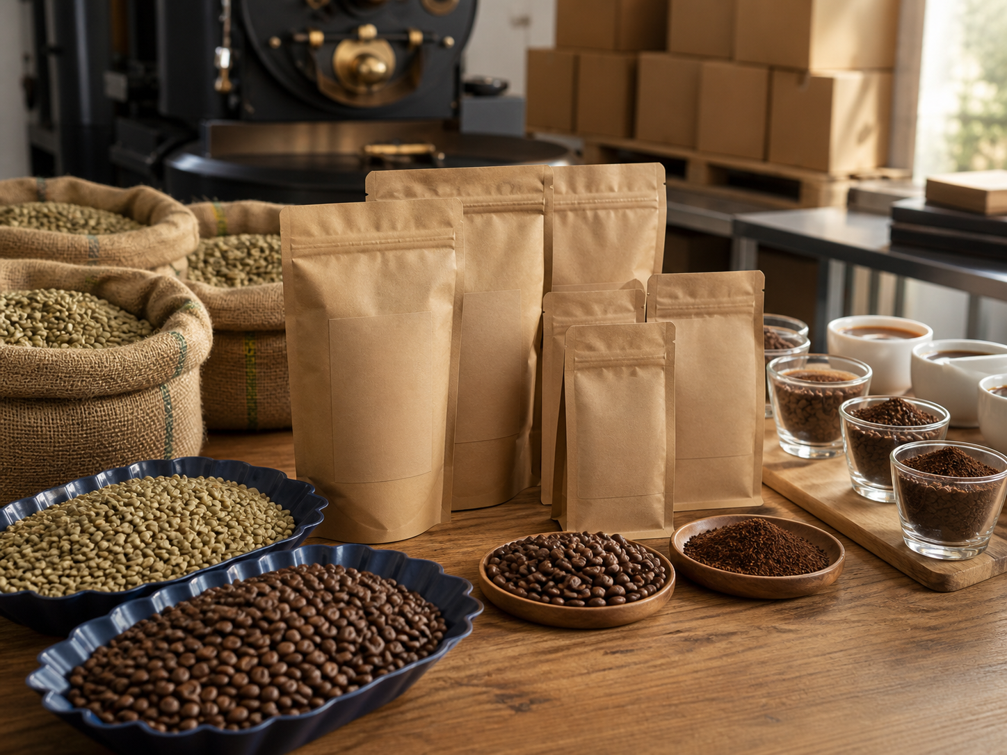 Coffee and related products export sourcing