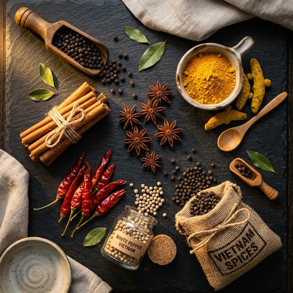 Vietnam dry spices and agricultural products